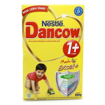 Dancow 1+ Susu Pertumbuhan - Madu - 800gr Box | Lazada