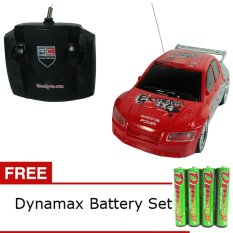 Daymart Toys Remote Control Drifting Racing Extrema Lancer Evo 1:24 - Red
