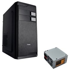 Dazumba Personal Computer Case DE - 110 + Power Supply Dazumba PS - 380W