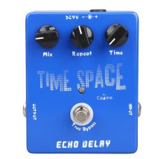 Delay Guitar Pedals CP-17 Echo Delay True Bypass Blue 600ms Max (Intl)
