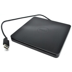 Dell A13DVD01 USB 2.0 8X DVD-RW Portable Optical Drive - Black