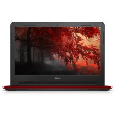Dell Inspiro 14-3458 - Intel Core i3-5005 - 4GB RAM - Ubuntu - Merah