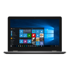 Dell Inspiron 15-7568 - Intel Core i7-6500 - 8GB RAM - TouchScreen - Windows 10 - Hitam