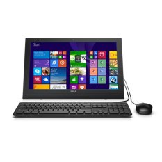 Dell PC Inspiron 20-3043 All in One - Intel Pentium N3540 - 4GB RAM - Windows 8 - Hitam