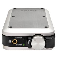 Denon Portable USB-DAC Headphone Amplifier Premium Silver Hi-Res DA 10