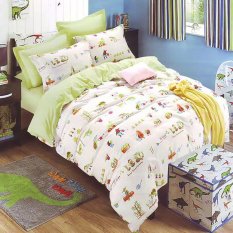 Depo - Sprei dan Bed Cover Farming Sateen Jepang