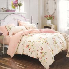 Depo Sprei dan Bed Cover Flower Grass Katun