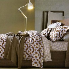 Depo - Sprei dan Bed Cover Mini Diamond Sateen Jepang