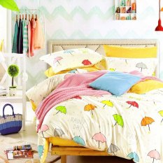 Depo Sprei dan Bed Cover Rainy Day Katun Taiwan
