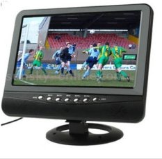 DigiMedia TV/Monitor 9,5 inch LED With Photo Frame - Hitam
