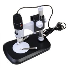 Digital Microscope Endoscope Camera Magnifier 500X 8 LED - Black