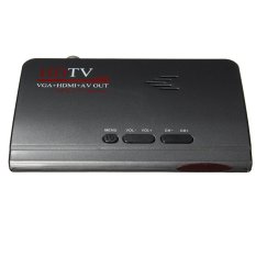 Digital Terrestrial HDMI 1080P DVB-T T2 TV Box VGA AV CVBS Tuner Receiver Remote EU - Intl