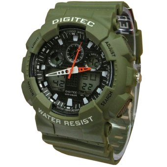 digitec dg2011 dt jam tangan pria rubber hijau army lazada indonesia digitec dg2011 dt jam tangan pria rubber hijau army lazada indonesia