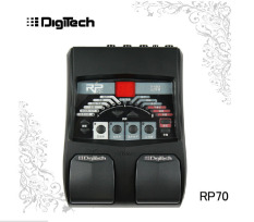 Digitech Effect Pedal Gitar Rp70 - Hitam