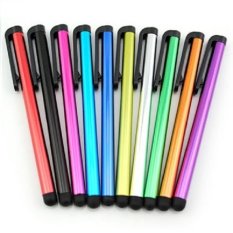 DIY Aluminium Capacitance Stylus Touch Pen for Smartphone and Tablet PC - Orange