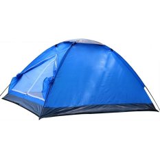 Double Layer Door Camping Tent / Tenda Camping - Blue