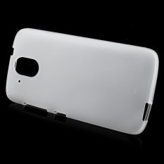Double-sided Matte TPU Shell Case for HTC Desire 526 / 526G+ Dual SIM - White