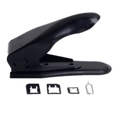 Dual 2 in 1 Nano Micro SIM card cutter for Iphone 4/4s/5 HTC Nokia Samsung MX - Intl