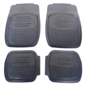 durable karpet mobil model mangkok universal 4pcs hitam durable karpet mobil model mangkok universal 4pcs hitam