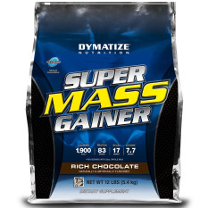 Dymatize Nutrition Super Mass Gainer 12 lbs - Rich Chocolate