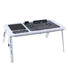 e-Table Foldable Notebook Desk / Meja Laptop Lipat Portabel