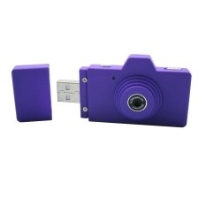 Eazzzy Mini USB Digital Camera 2MP - Ungu
