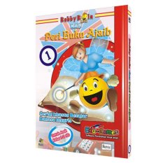 Edu Games Bobby Bola dan Peri Buku Ajaib - Belajar Bahasa Inggris Seri 1 - Merah