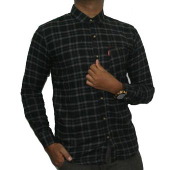 eighty eight kemeja flanel lv 2548 hitam lazada indonesia eighty eight kemeja flanel lv 2548 hitam lazada indonesia