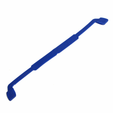 Elastic Silicone Band Sunglasses Eyeglass Reading Glasses Sports Strap Holder Blue- Intl