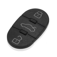 Elenxs Replacement Entry Remote Key Fob Shell Case Clicker Button Pad for Audi A2