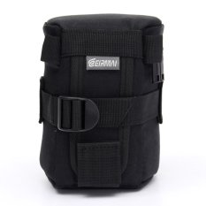 EMB-L2030 Camera Lens Protector Pouch Case Bag Soft For Nikon Camera 8.5x13cm (Intl)