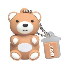 Emtec Usb 2.0 Flash Drive 8 Gb Teddy Bear