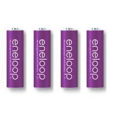 Eneloop A2 BP4 Soft Color - Ungu