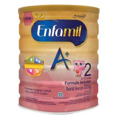 Enfamil A+ 2 Susu Bayi - Plain - 800 gr Tin