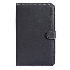 ENKAY 2 in 1 Detachable Bluetooth Keyboard Leather Case with Holder for iPhone, Samsung, HTC, Sony, Google, Huawei, Xiaomi, Meizu and Other Android Smartphones(Black) (Intl)