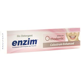 enzim pasta gigi orthodontic 100 ml lazada indonesia enzim pasta gigi orthodontic 100 ml lazada indonesia