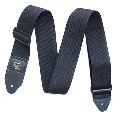Ernie Ball - Strap Gitar - Polypro Straps 4037 - Hitam