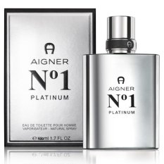 Etienne Aigner No 1 Platinum Man - 100 mL