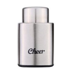 Excellent Stainless Steel Vacuum Sealed Champagne Red Wine Bottle Stopper Sealer Plug (Intl)