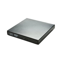 External USB Slim 8x DVDRW DL DVD CD RW Writer Drive All PC and Mac - Intl