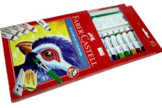 Faber Castell - Acrilic Colours 12 Warna