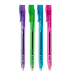 Faber Castell ballpoint / Pulpen RX-5 isi 4