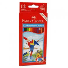 Faber Castell Pensil Warna 12 Warna 3 Paket