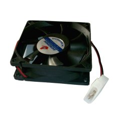 FAK - Cooler Casing CPU 8cm + Baut - Black