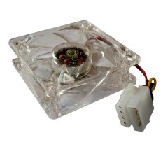 FAK - Cooler Casing CPU 8cm + Baut - Transparan