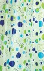 Fantasy Peva Shower Curtain Bubble / Tirai Kamar Mandi