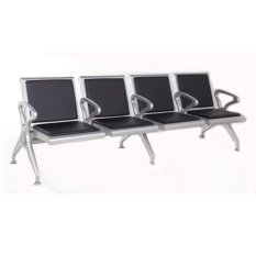 Fantoni F406 ABS Kursi Tunggu Bandara - Hitam