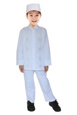 Fayrany Busana Muslim Anak Koko Putih FKP-002 - Putih