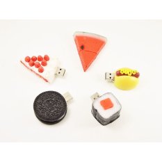FbscTech 32GB 5 Pcs High Quality Lifelike and Novelty Snack Dessert Style Flash Memory Data Storage U Disk- Intl