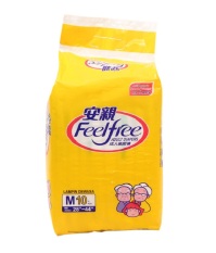 Feel Free Diaper / Popok / Pampers uk Basic M - L